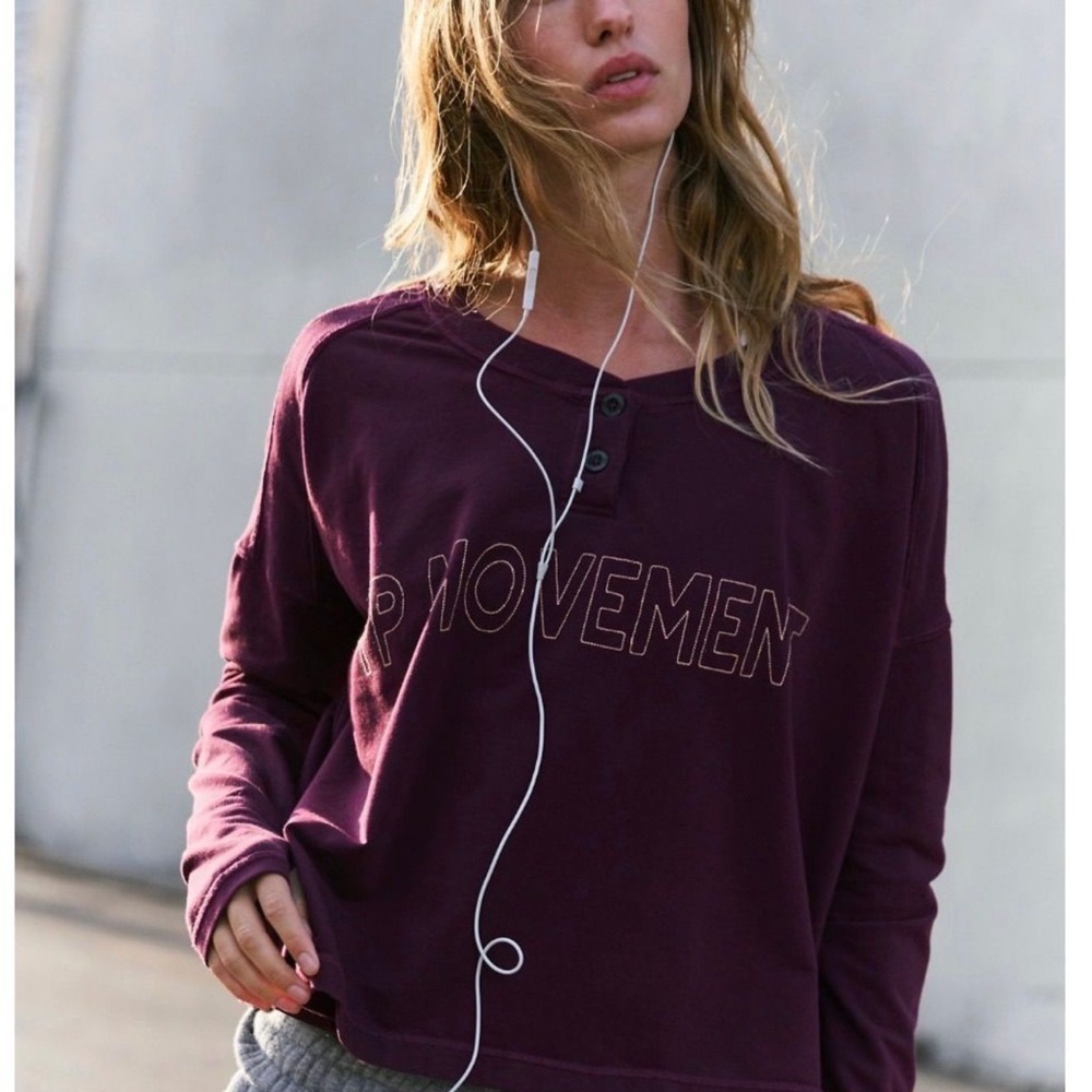 FP Movement Now Or Never Layer Top. Size Small. NWT!!! - Picture 2 of 2